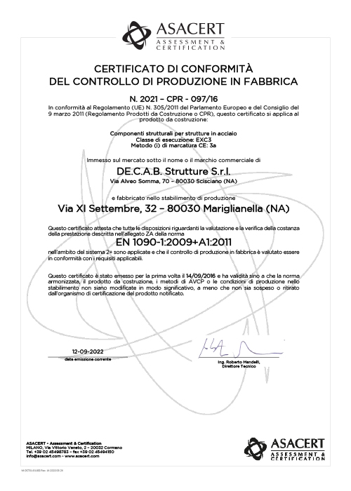 DE.C.A.B. Strutture Srl