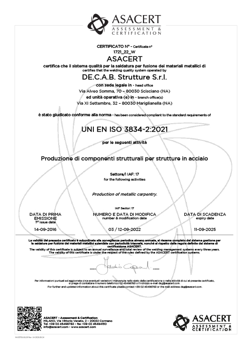 DE.C.A.B. Strutture Srl